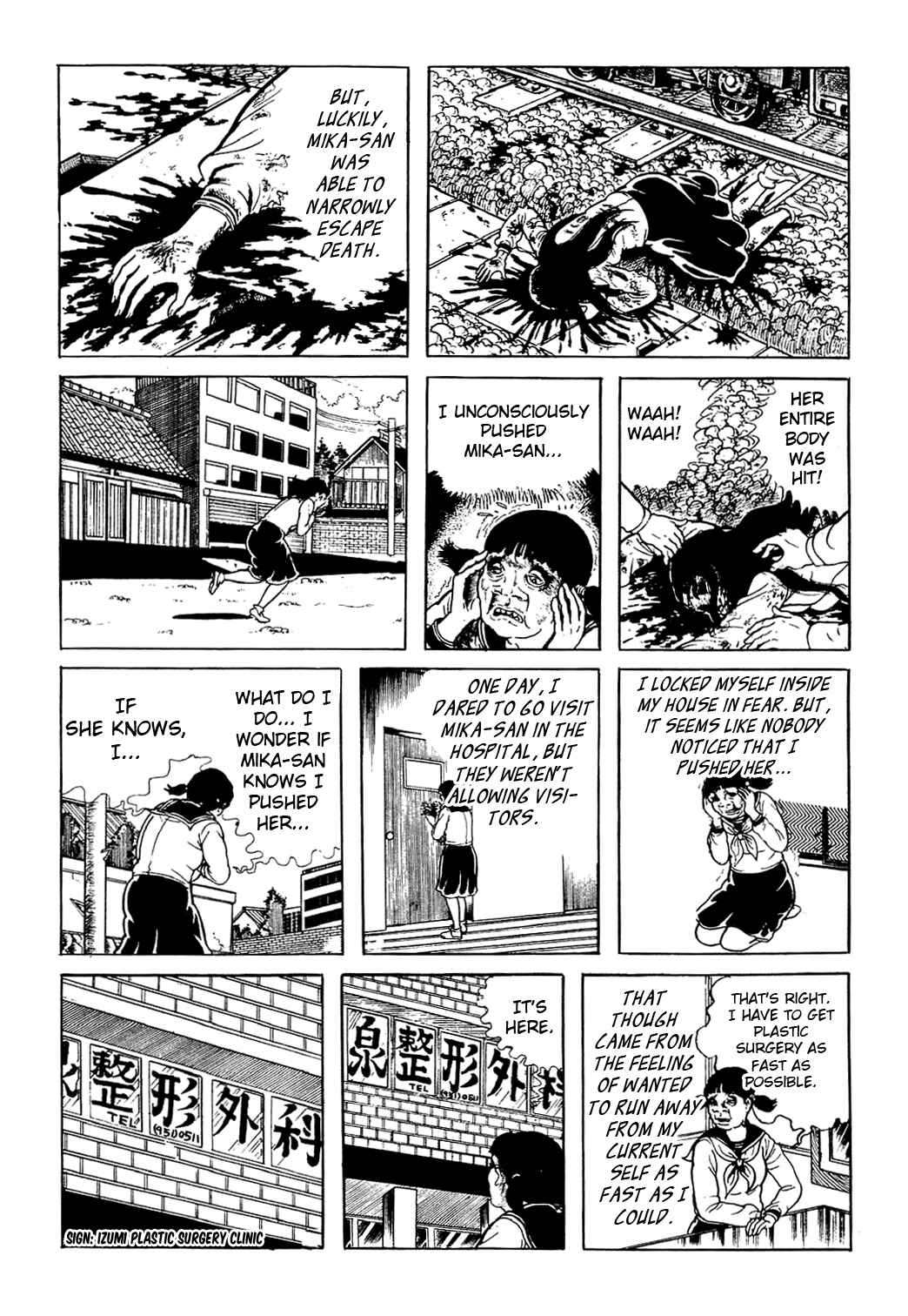 Page 10 Chapter 1 Kyoufu: Fear