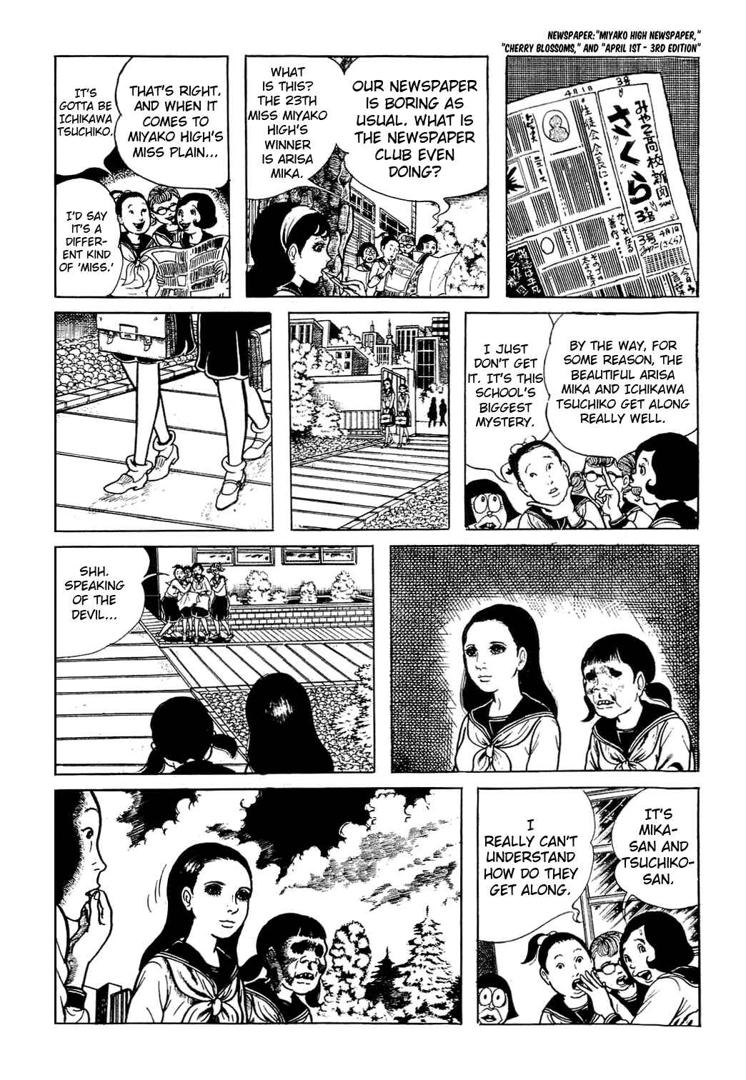 Page 3 Chapter 1 Kyoufu: Fear