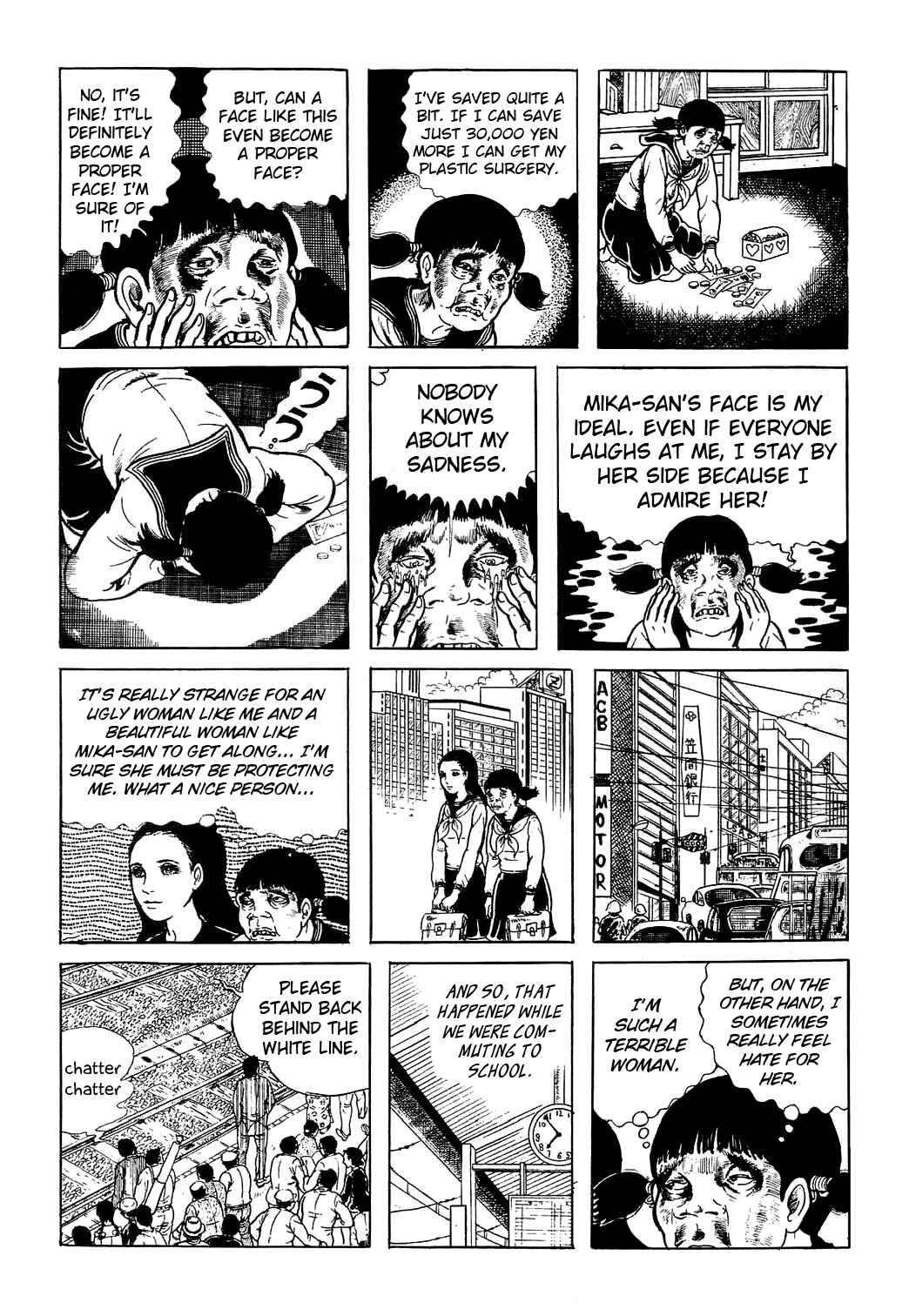 Page 8 Chapter 1 Kyoufu: Fear