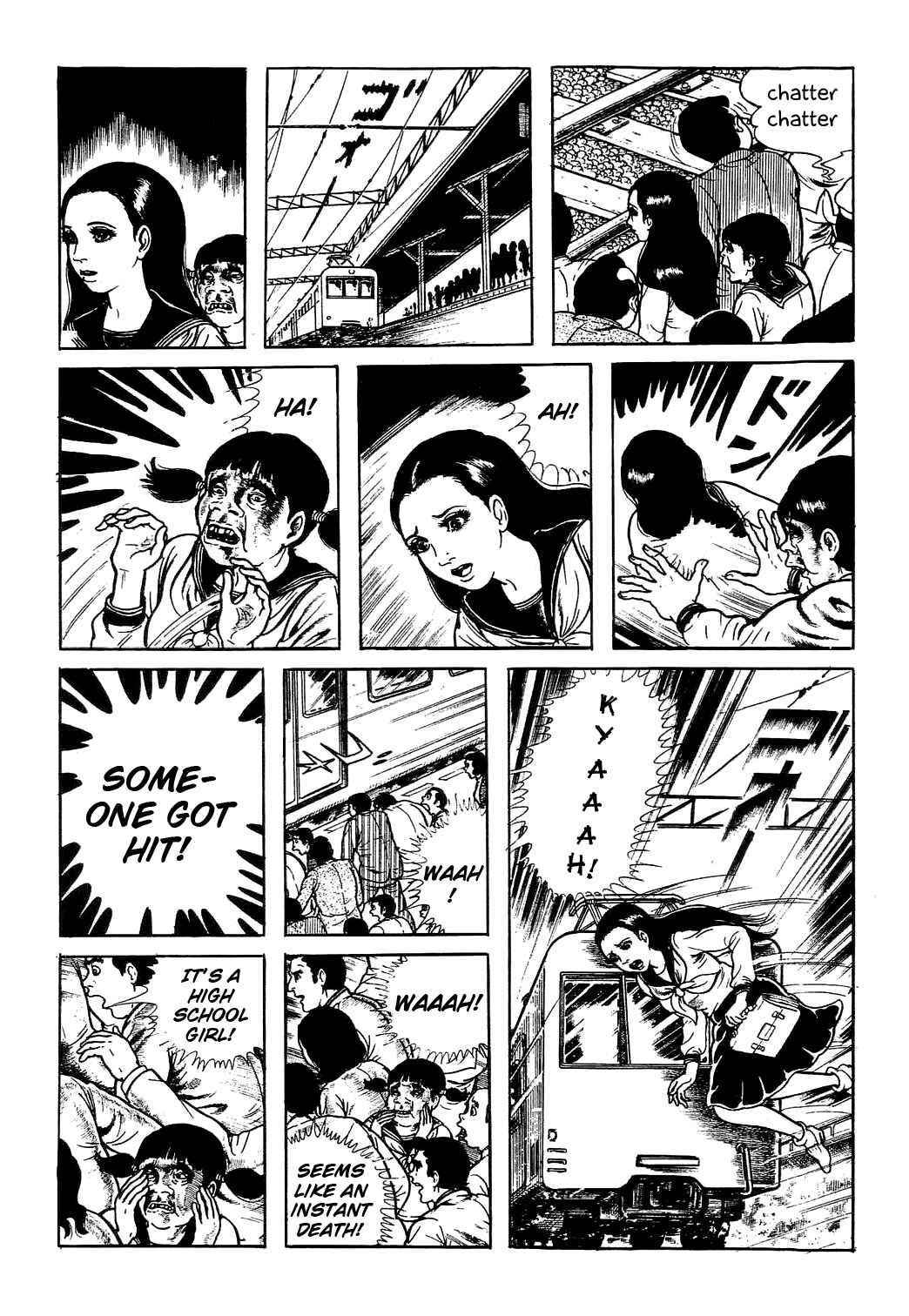 Page 9 Chapter 1 Kyoufu: Fear