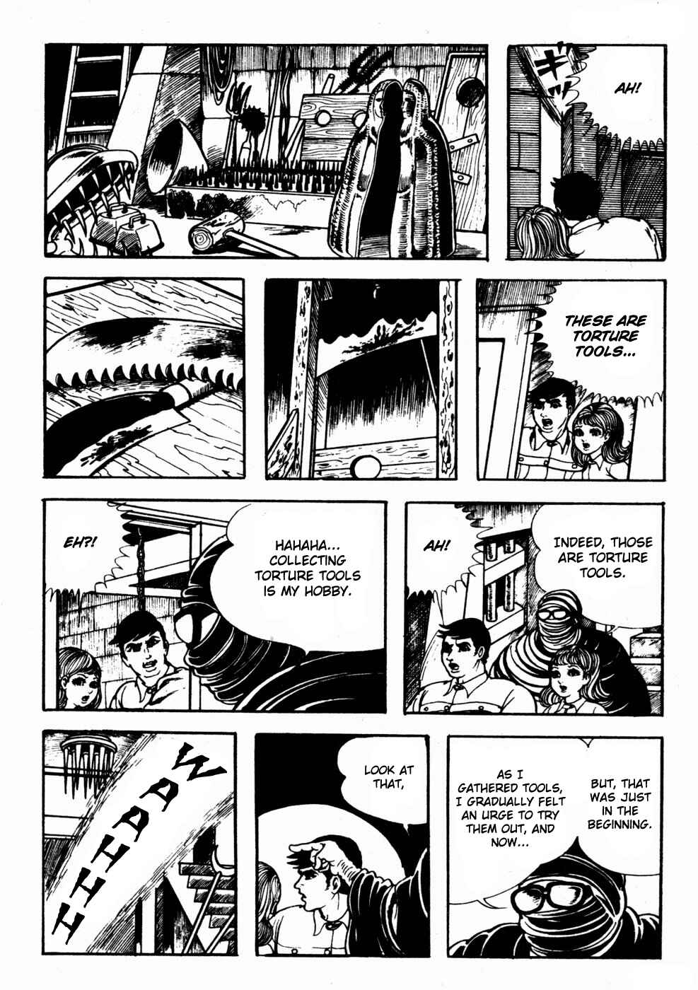 Page 4 Chapter 4 Kyoufu: Fear