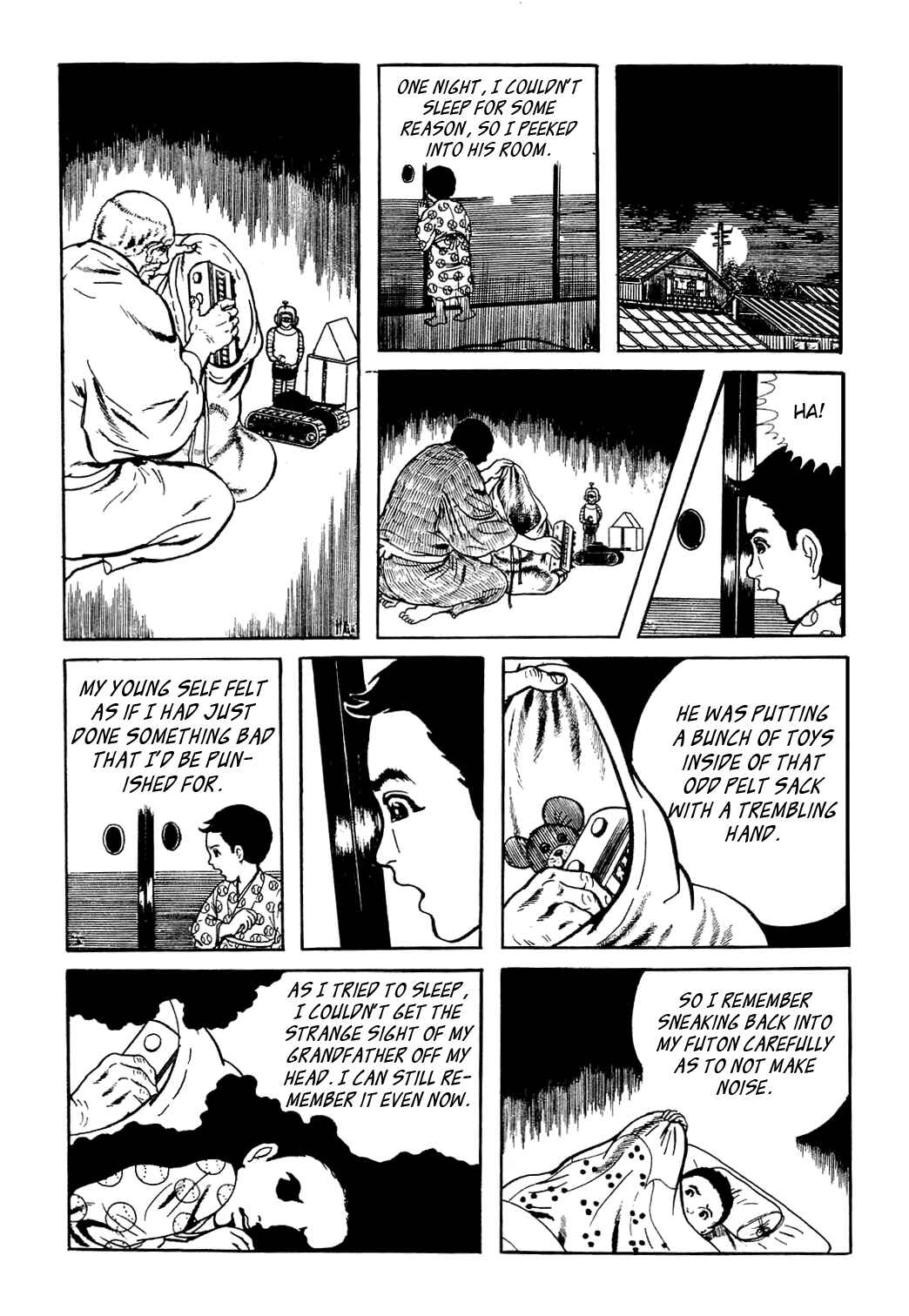 Page 10 Chapter 2 Kyoufu: Fear
