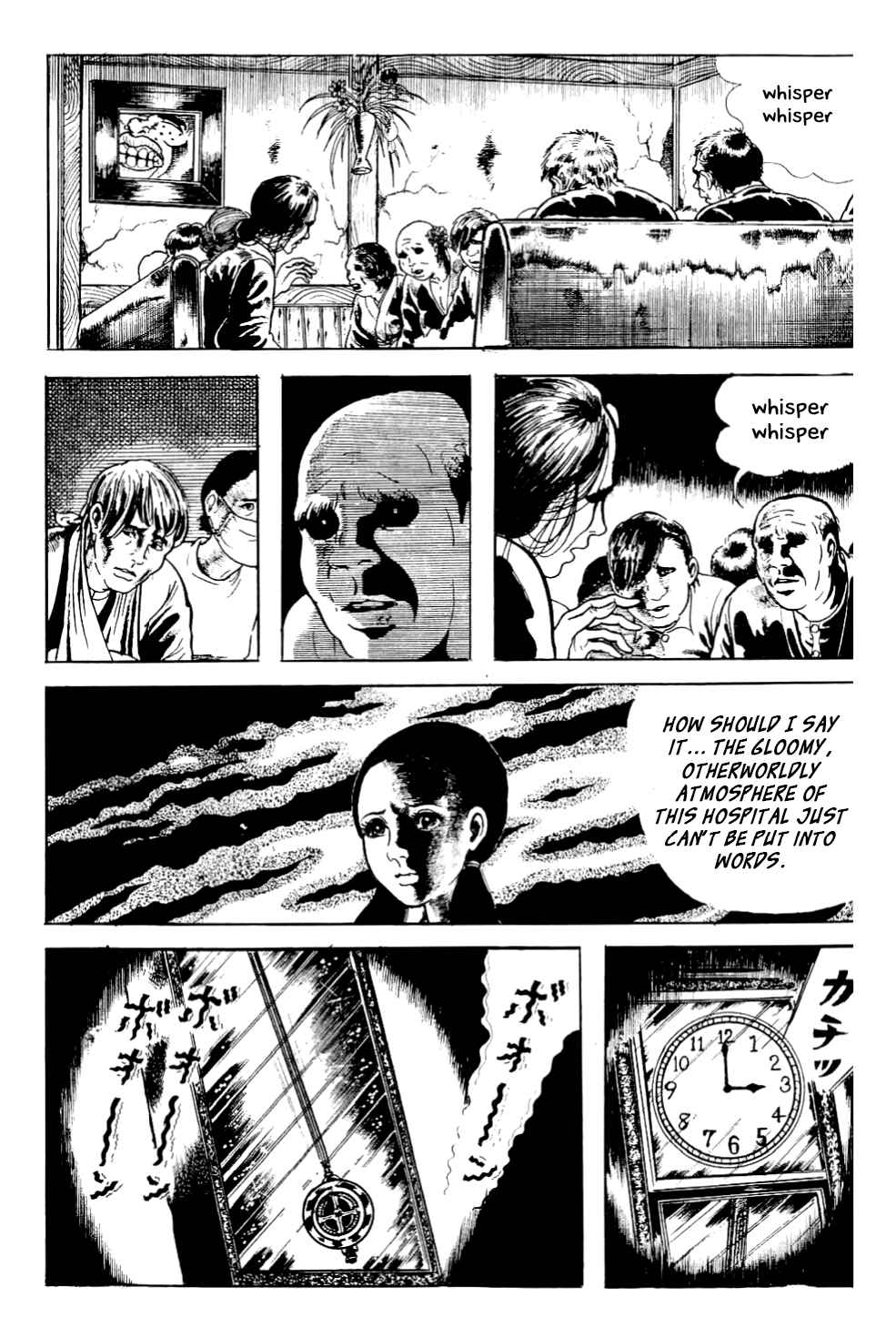 Page 12 Chapter 6 Kyoufu: Fear