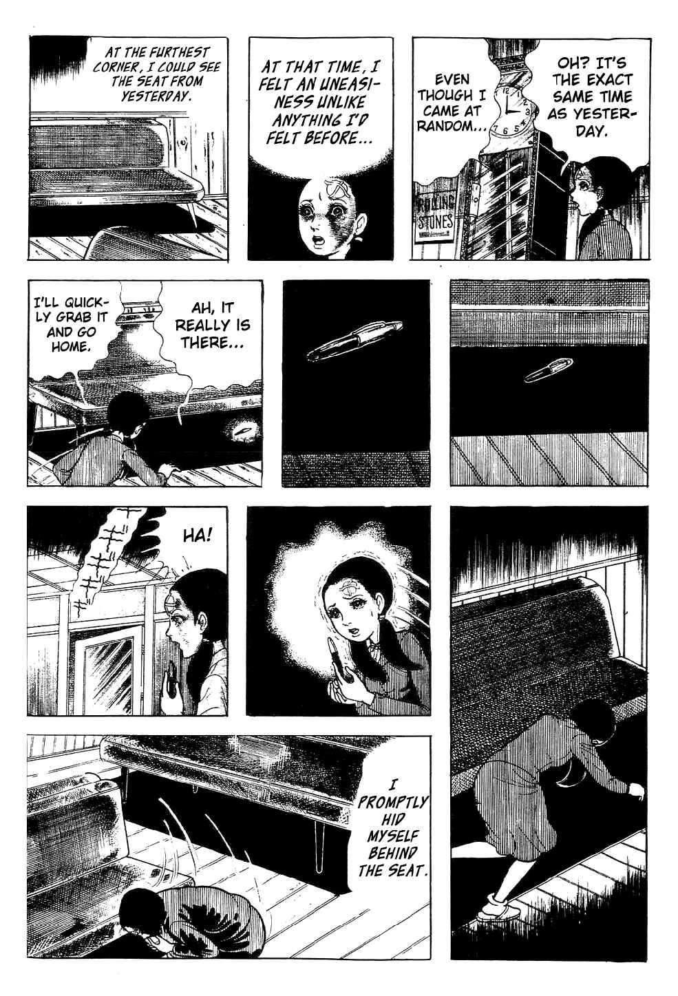 Page 26 Chapter 6 Kyoufu: Fear