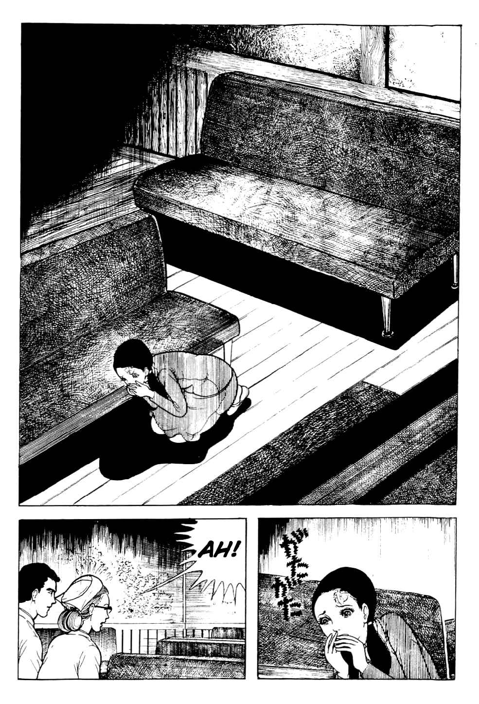 Page 32 Chapter 6 Kyoufu: Fear