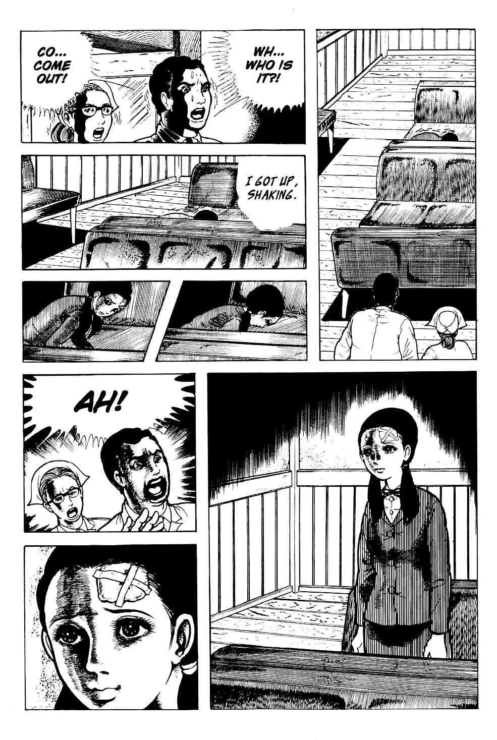 Page 33 Chapter 6 Kyoufu: Fear