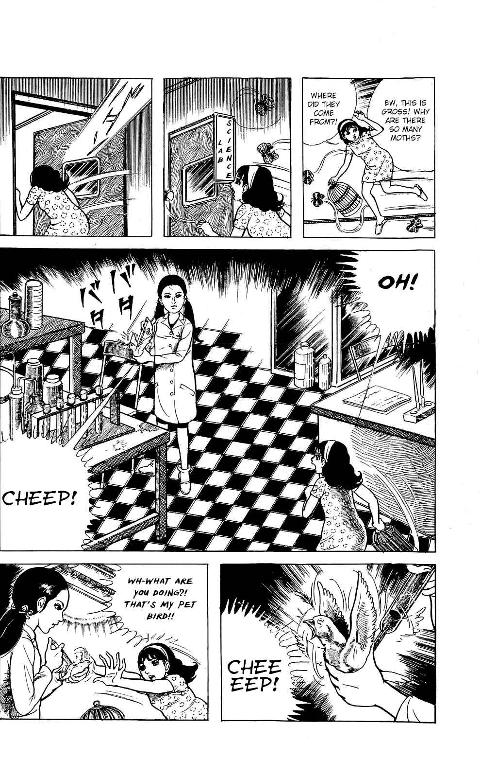 Page 4 Chapter 3 Kyoufu: Fear