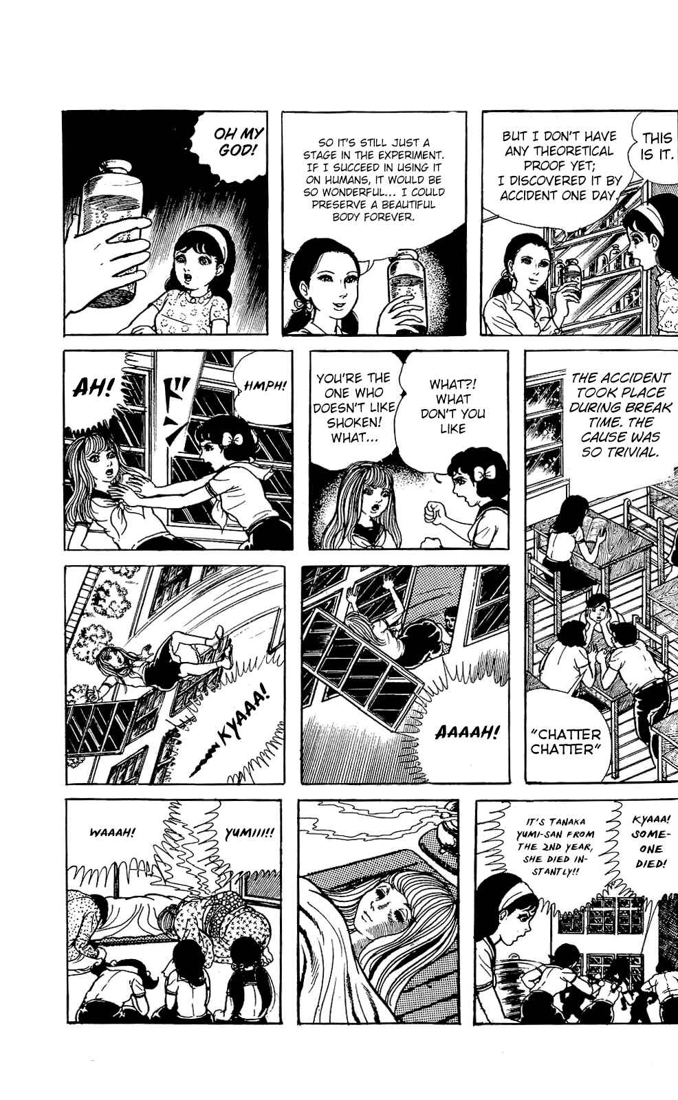 Page 7 Chapter 3 Kyoufu: Fear