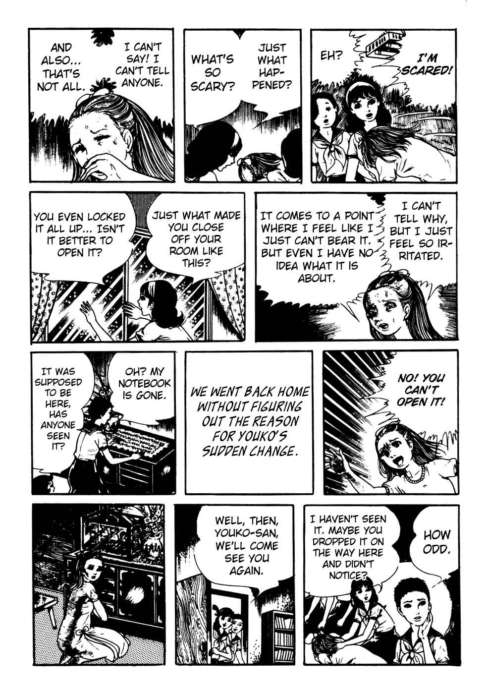 Page 25 Chapter 6 Kyoufu: Fear