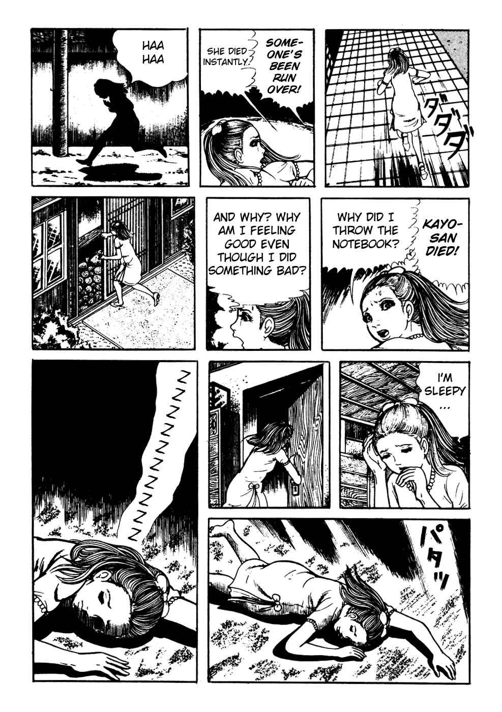 Page 28 Chapter 6 Kyoufu: Fear