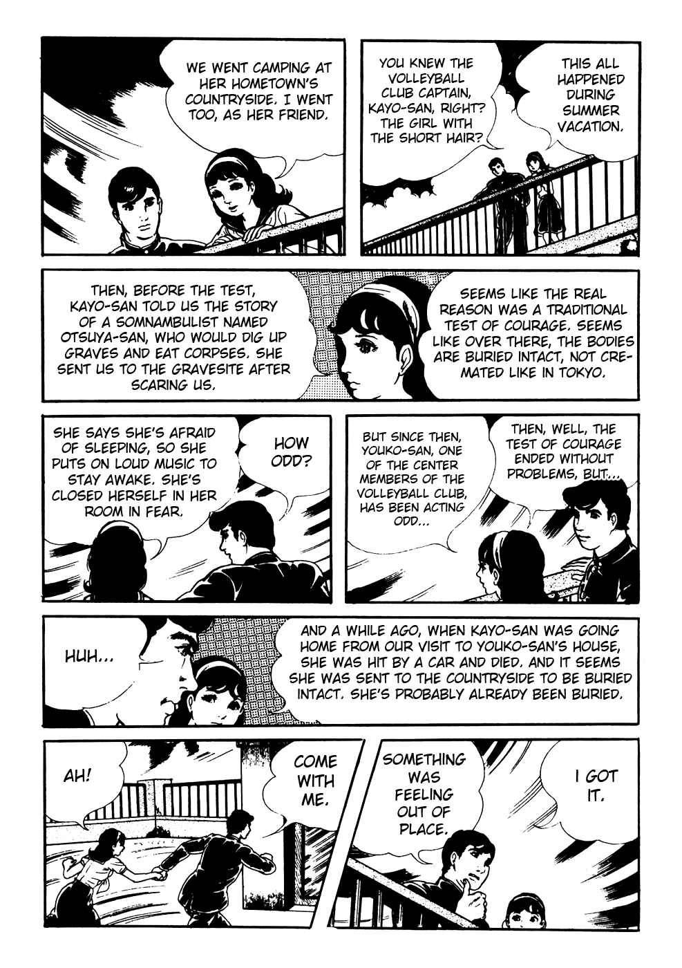 Page 37 Chapter 6 Kyoufu: Fear