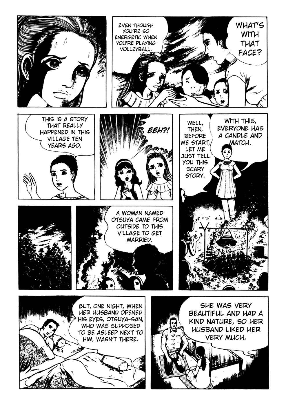 Page 6 Chapter 6 Kyoufu: Fear