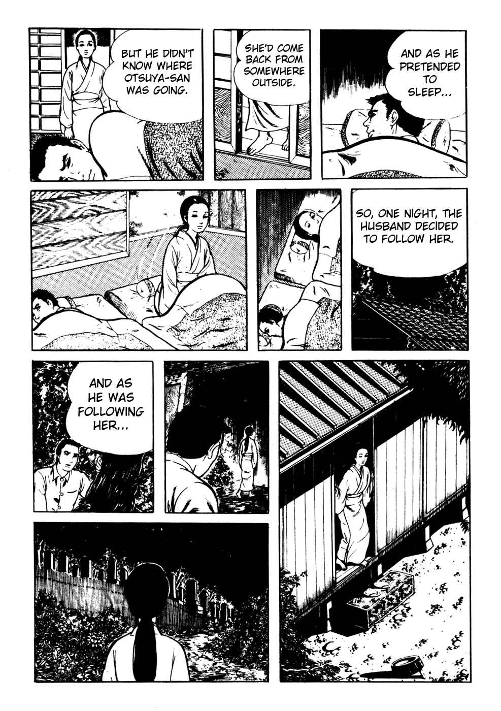 Page 8 Chapter 6 Kyoufu: Fear
