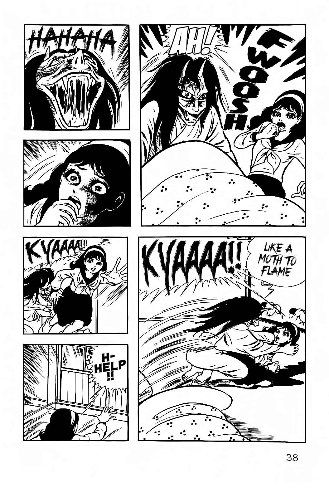 Page 14 Chapter 2 Kyoufu: Fear