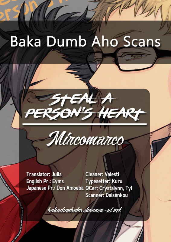 Page 1 Chapter Unknown_1a83 Haikyu!! - To Steal a Persons Heart (Doujinshi)