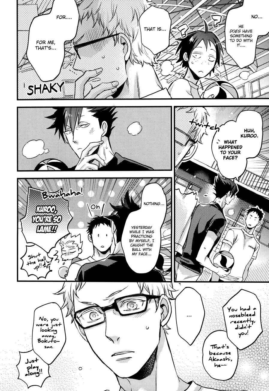 Page 24 Chapter Unknown_1a83 Haikyu!! - To Steal a Persons Heart (Doujinshi)