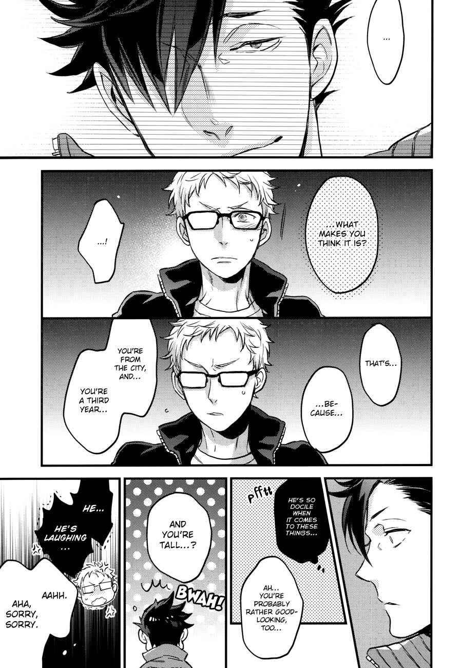 Page 35 Chapter Unknown_1a83 Haikyu!! - To Steal a Persons Heart (Doujinshi)