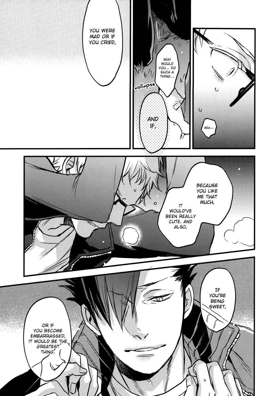 Page 39 Chapter Unknown_1a83 Haikyu!! - To Steal a Persons Heart (Doujinshi)