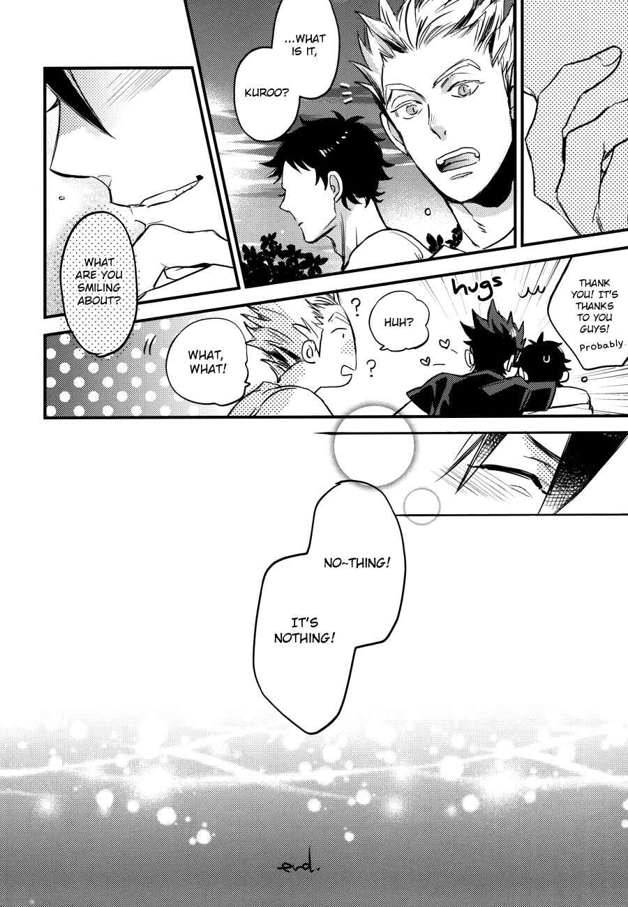 Page 46 Chapter Unknown_1a83 Haikyu!! - To Steal a Persons Heart (Doujinshi)