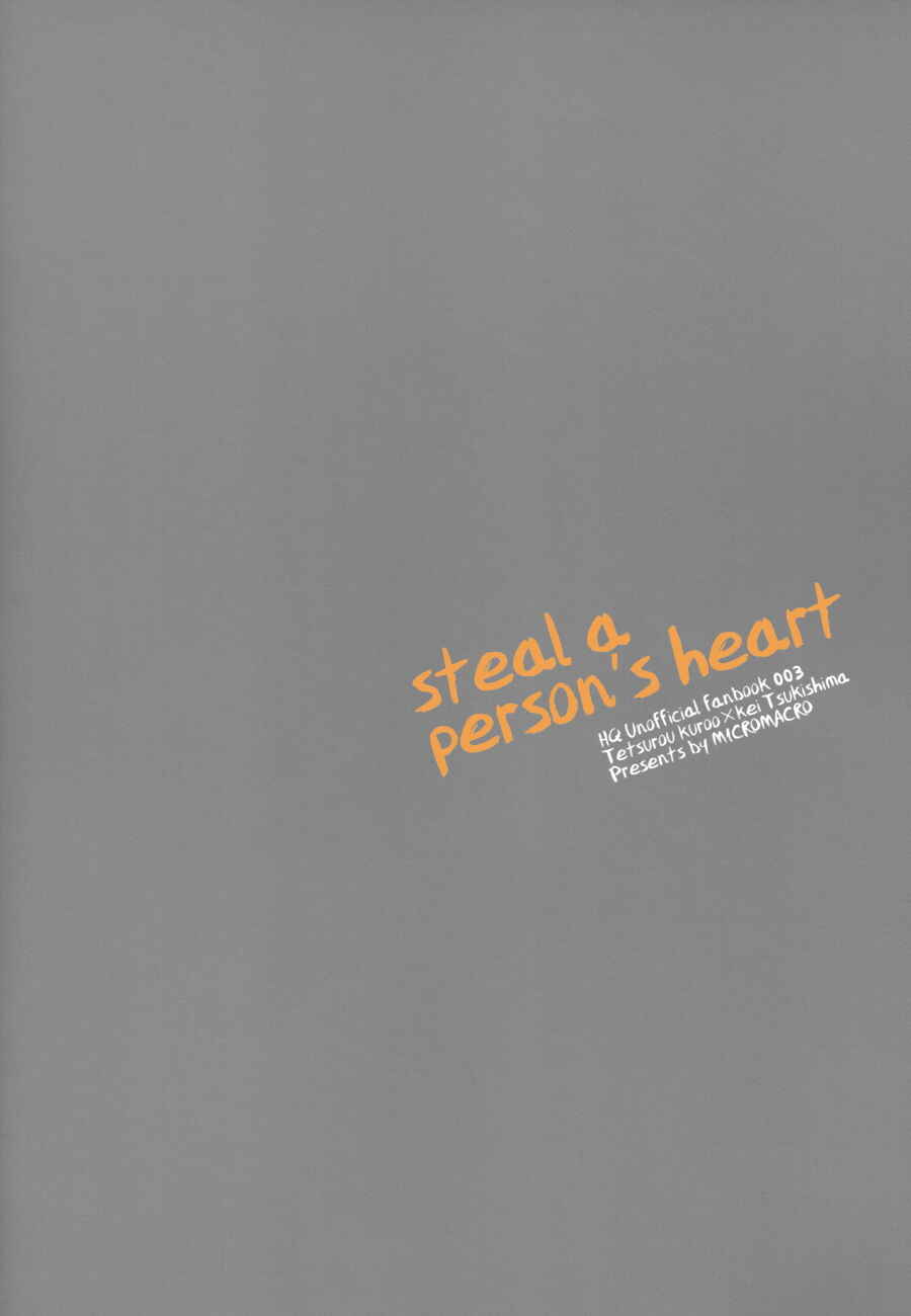 Page 49 Chapter Unknown_1a83 Haikyu!! - To Steal a Persons Heart (Doujinshi)