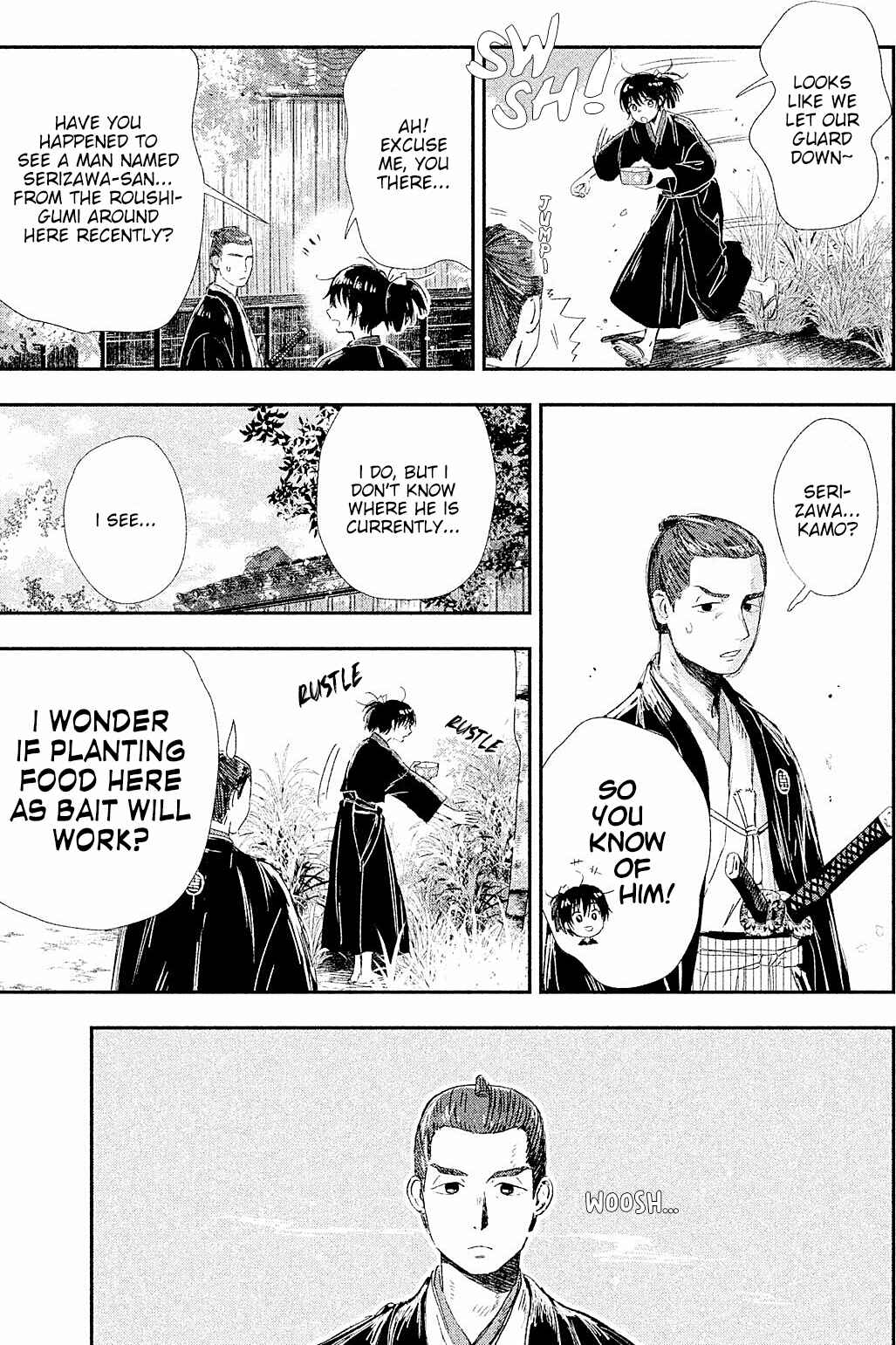 Page 39 Chapter 8 Dandara Gohan