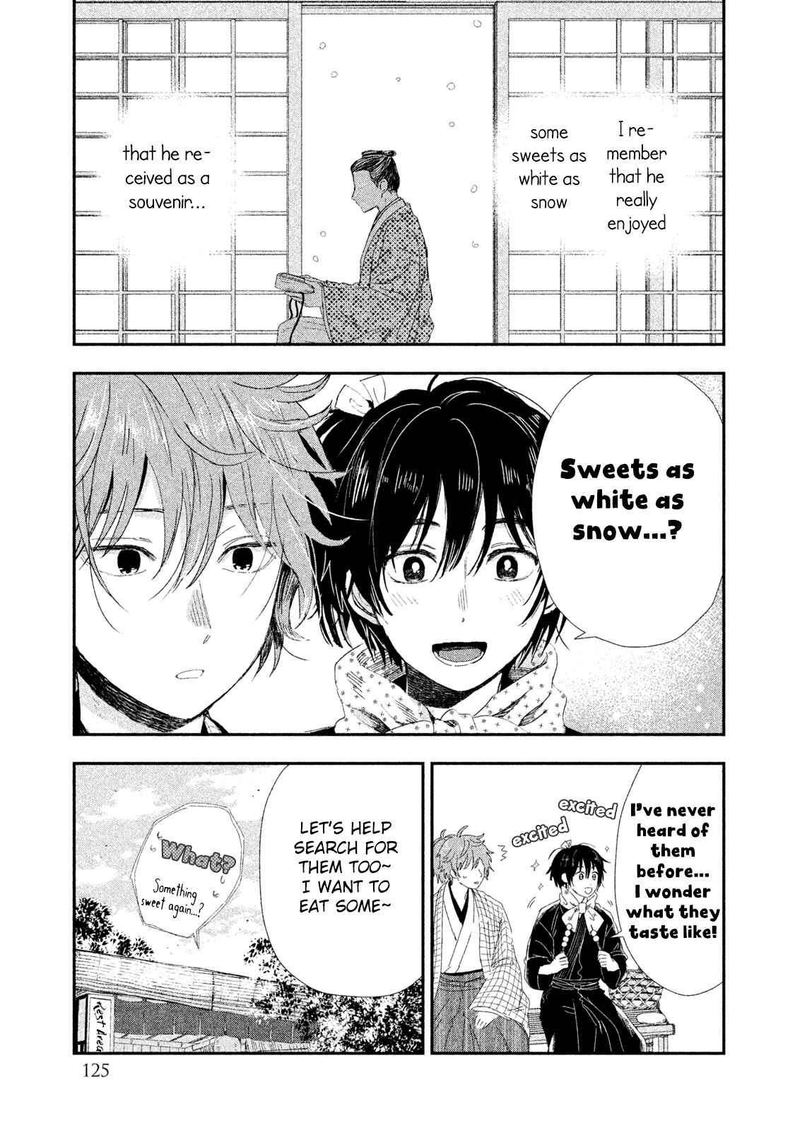 Page 22 Chapter 4 Dandara Gohan