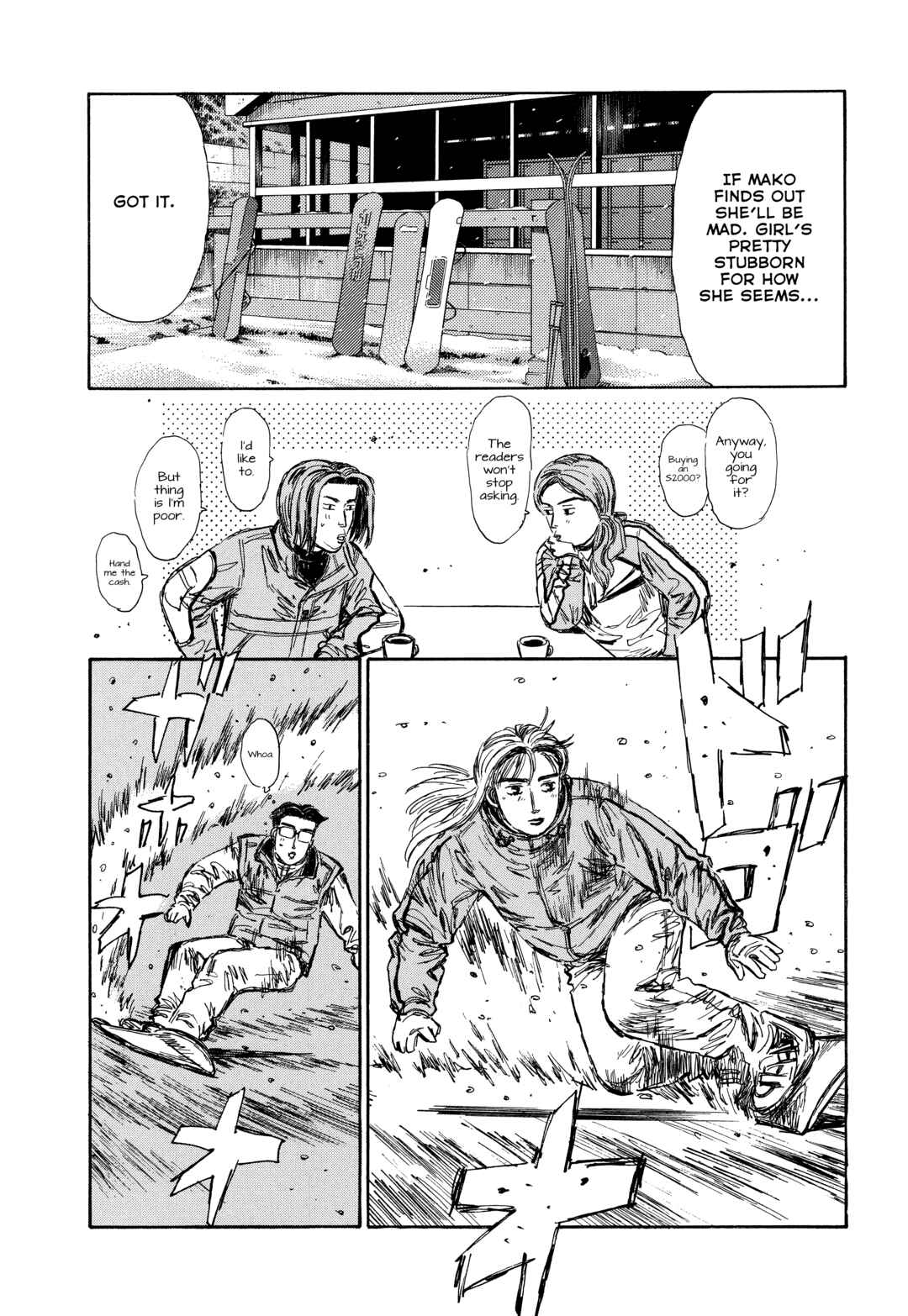 Page 11 Chapter 1 Initial D - Sentimental White