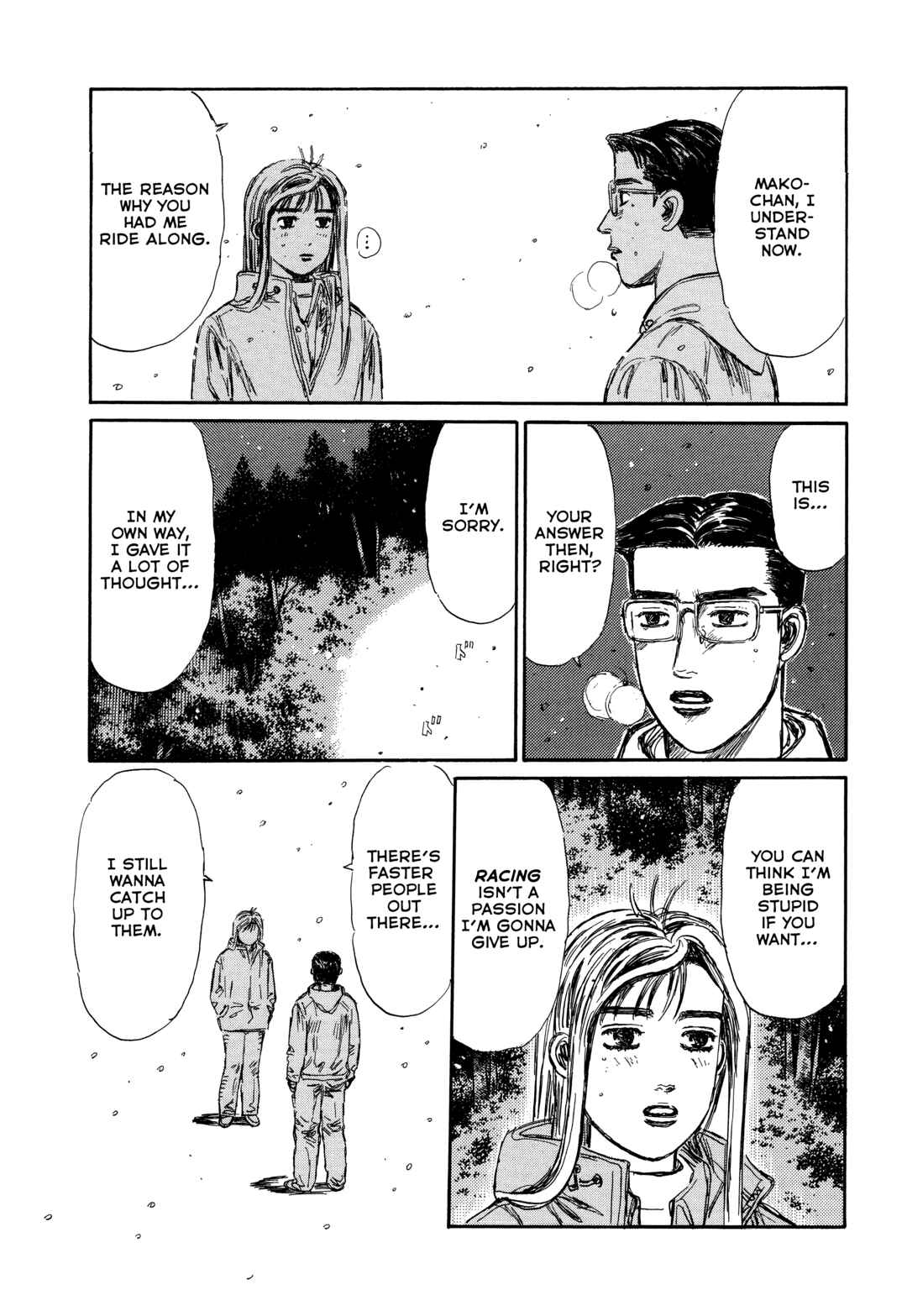 Page 18 Chapter 2 Initial D - Sentimental White