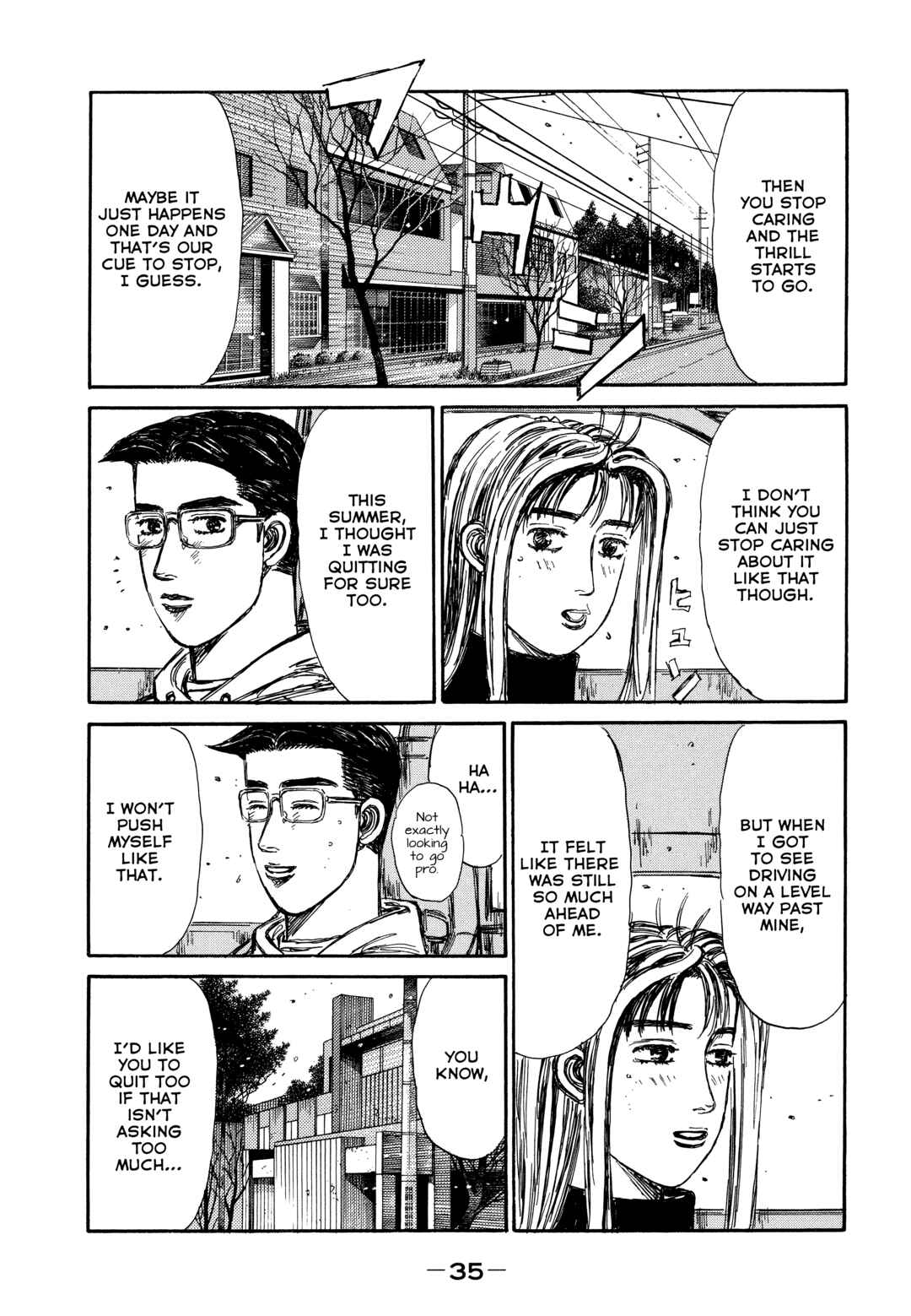 Page 6 Chapter 2 Initial D - Sentimental White