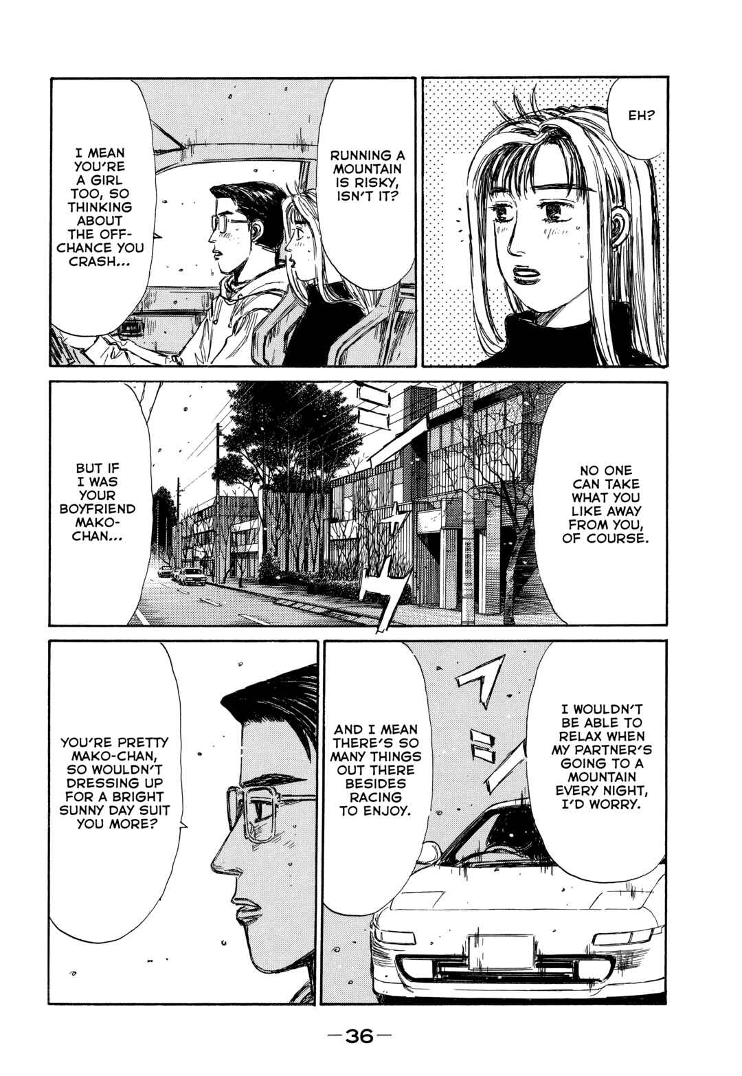 Page 7 Chapter 2 Initial D - Sentimental White