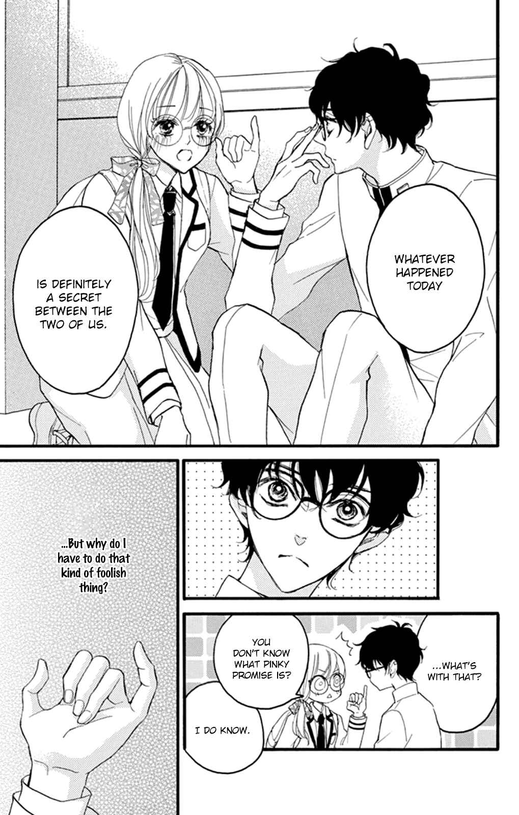 Page 23 Chapter 3 Bite Maker ~Ousama no Omega~