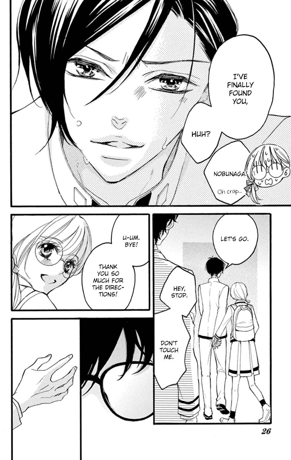 Page 26 Chapter 3 Bite Maker ~Ousama no Omega~