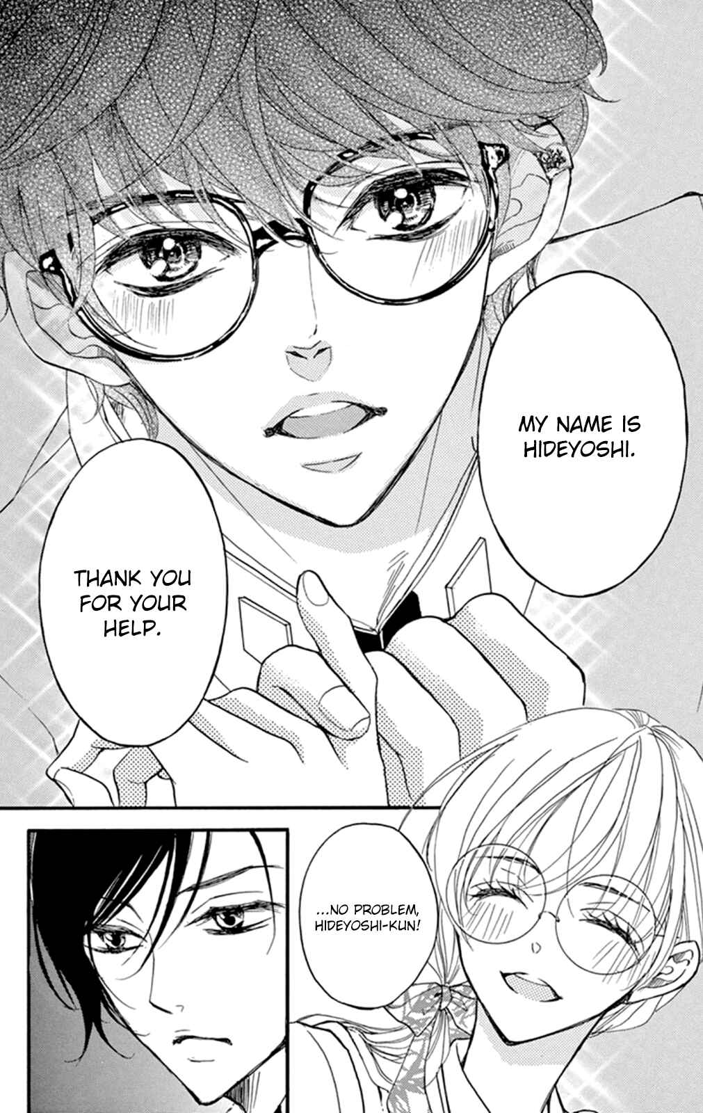 Page 28 Chapter 3 Bite Maker ~Ousama no Omega~