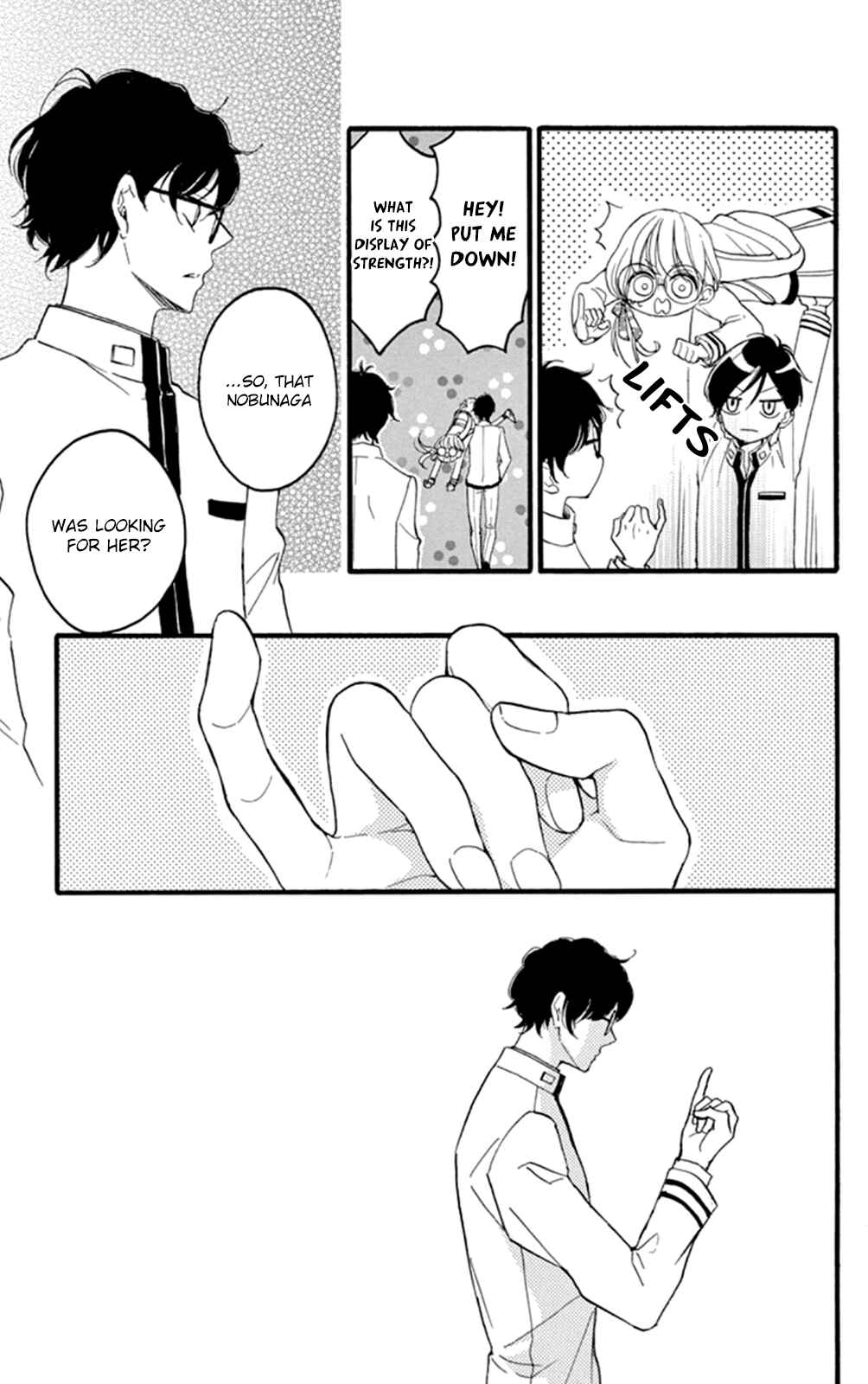 Page 29 Chapter 3 Bite Maker ~Ousama no Omega~