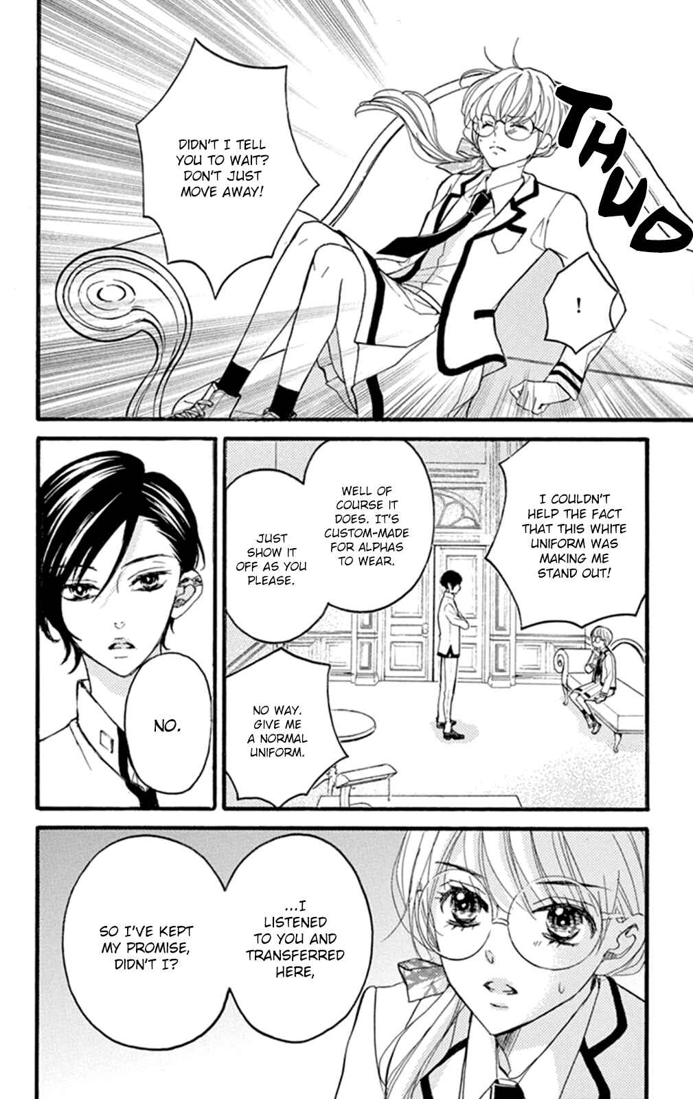 Page 30 Chapter 3 Bite Maker ~Ousama no Omega~