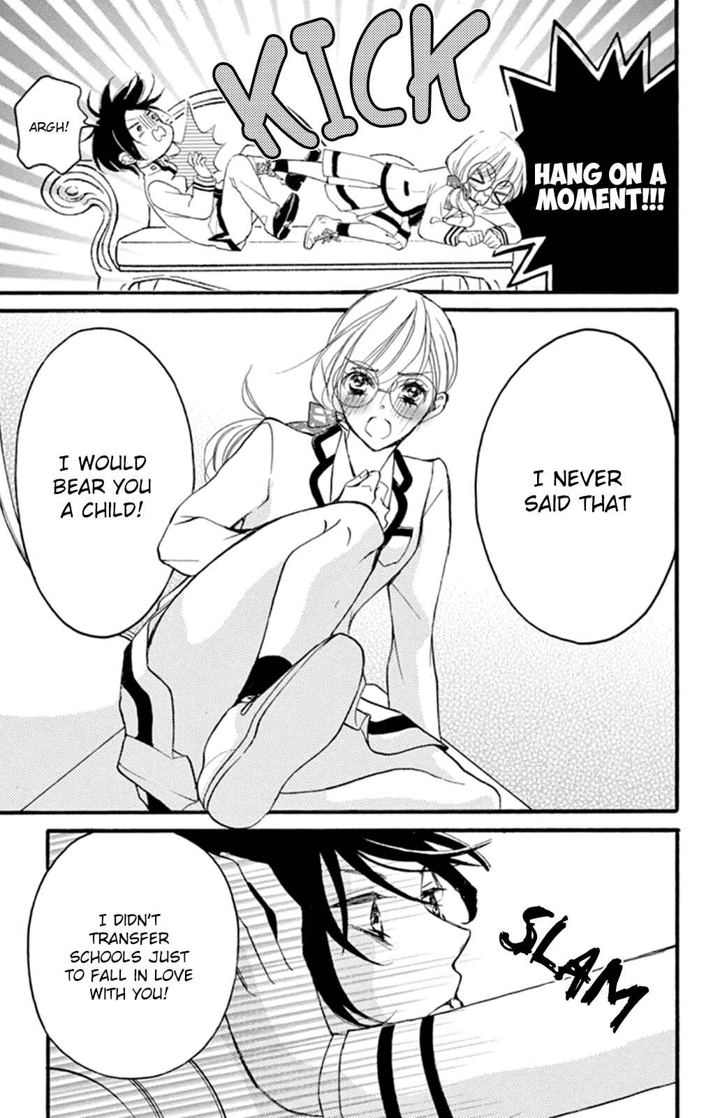 Page 35 Chapter 3 Bite Maker ~Ousama no Omega~