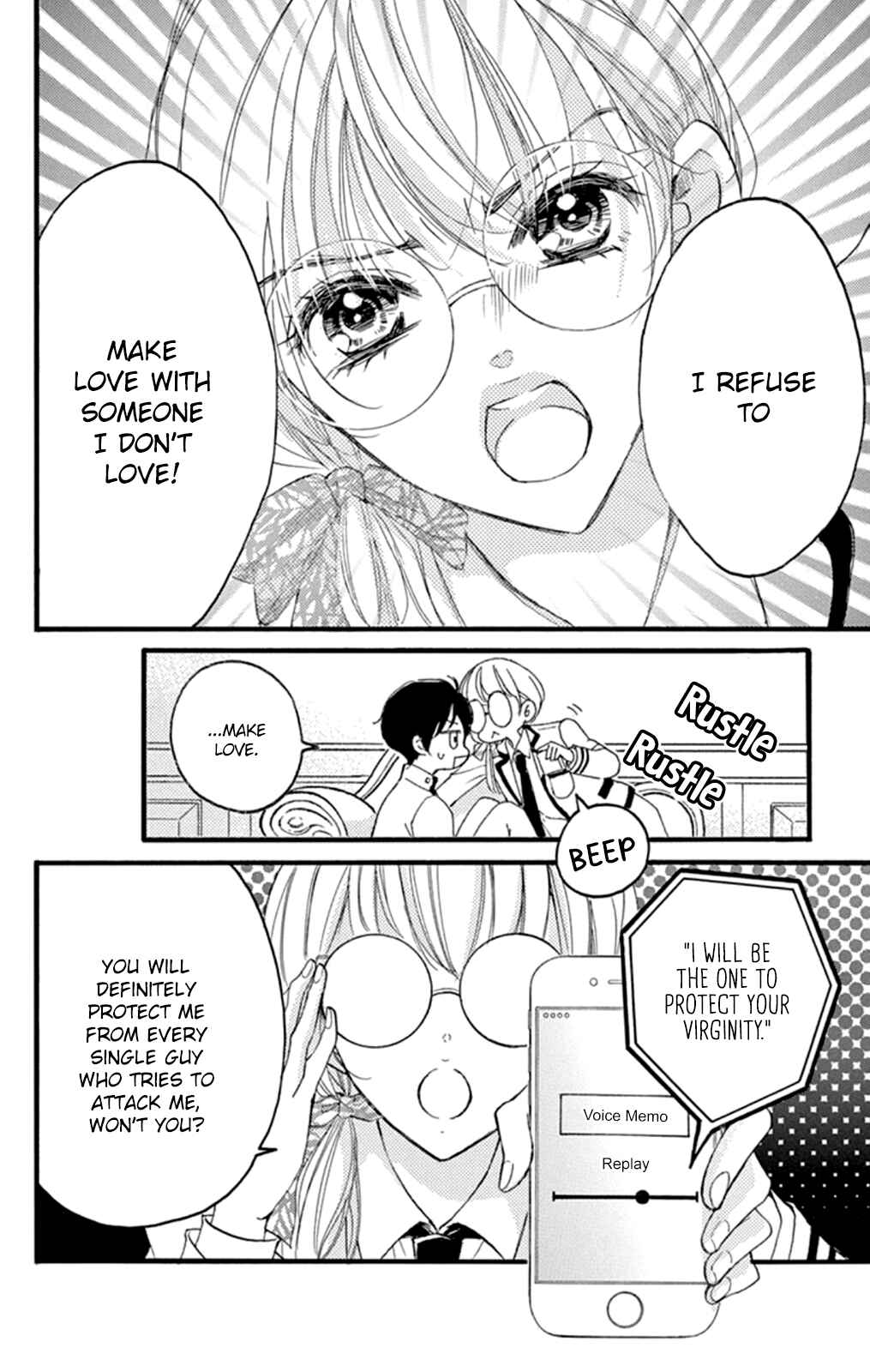 Page 36 Chapter 3 Bite Maker ~Ousama no Omega~