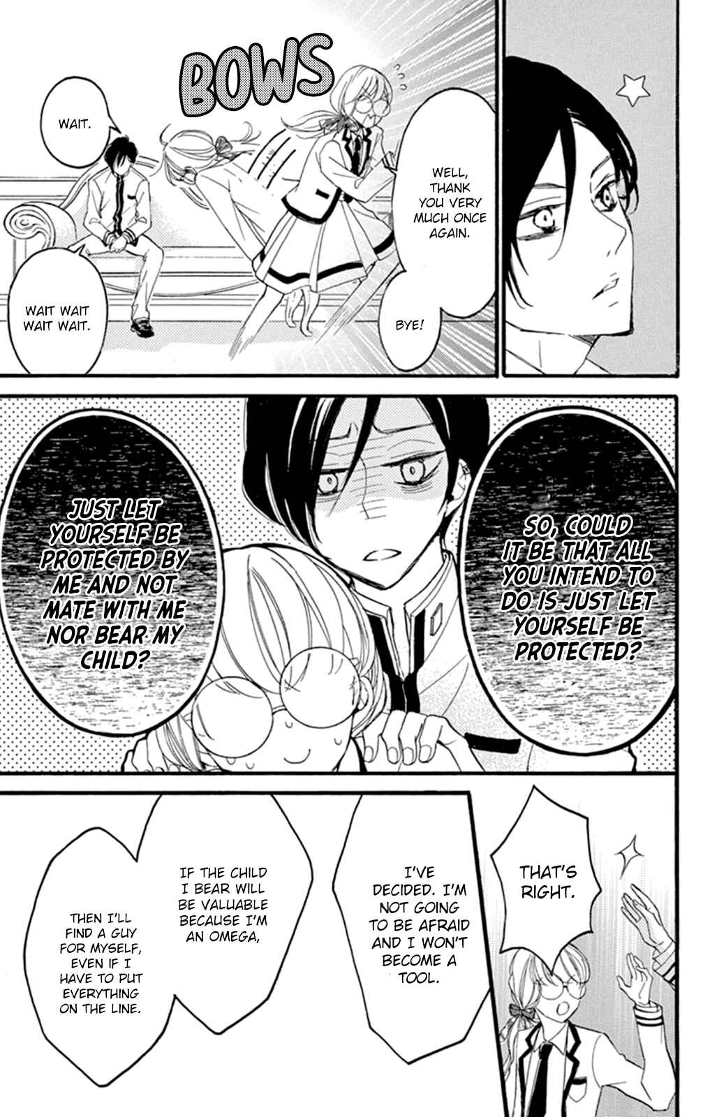 Page 37 Chapter 3 Bite Maker ~Ousama no Omega~