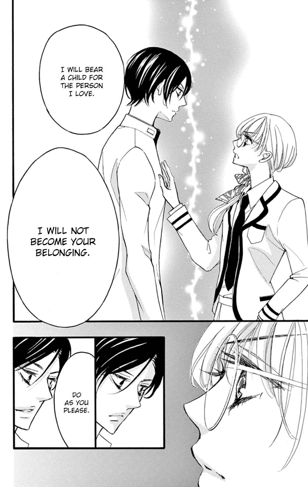 Page 38 Chapter 3 Bite Maker ~Ousama no Omega~