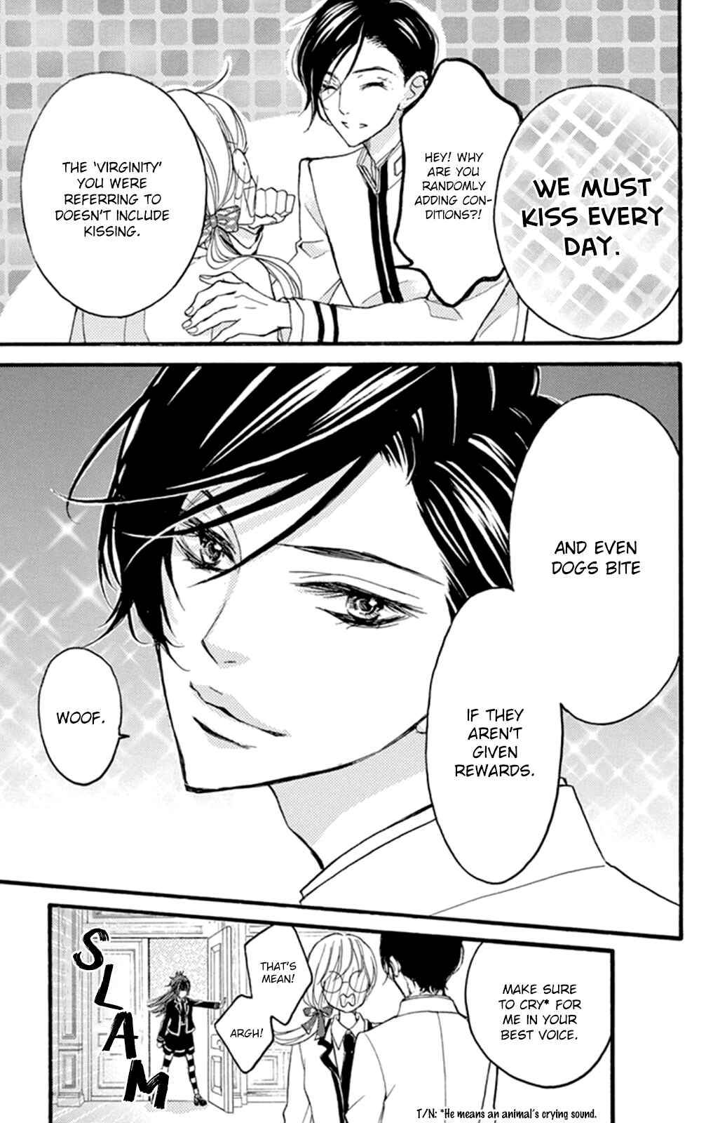 Page 41 Chapter 3 Bite Maker ~Ousama no Omega~