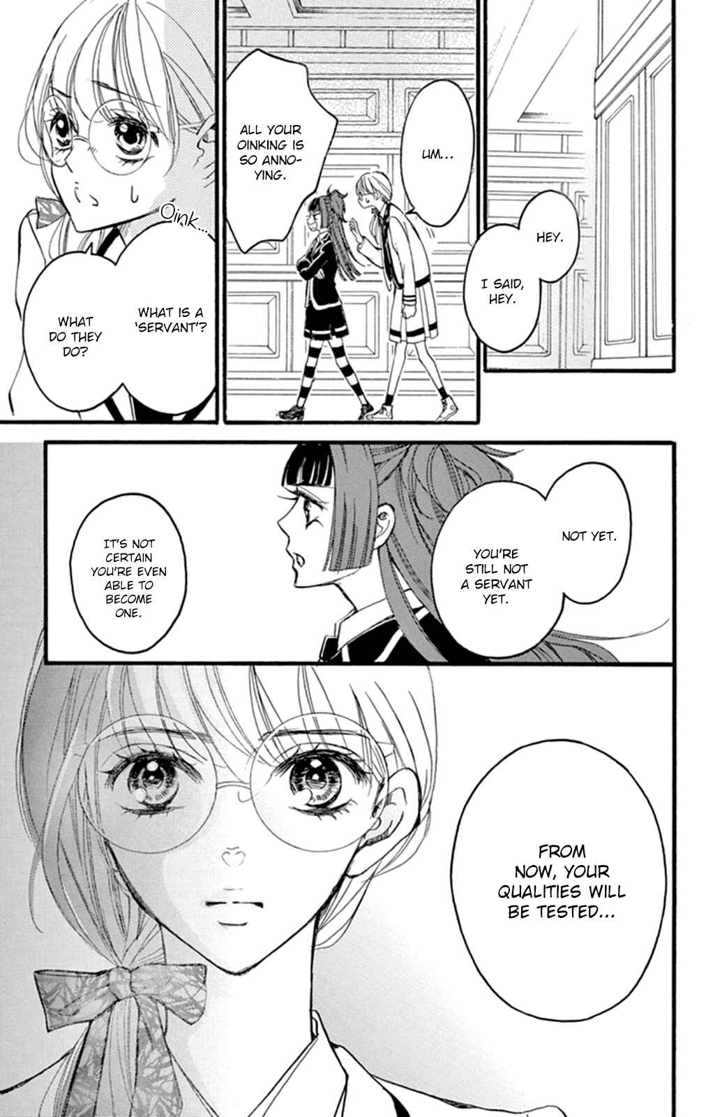 Page 43 Chapter 3 Bite Maker ~Ousama no Omega~