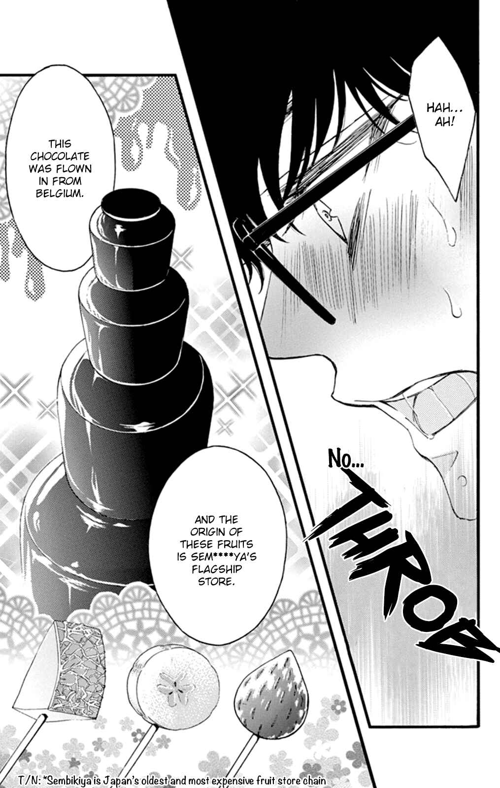Page 9 Chapter 3 Bite Maker ~Ousama no Omega~