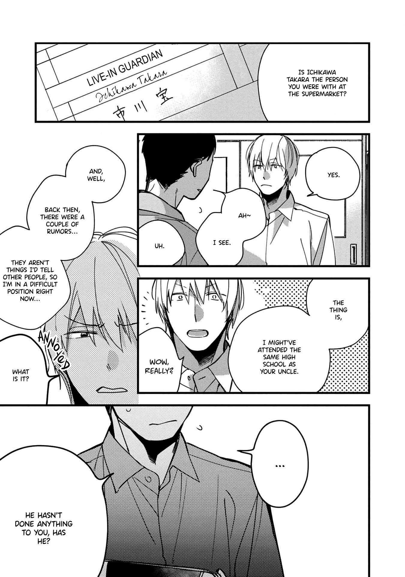 Page 20 Chapter 2 Your Good Boy