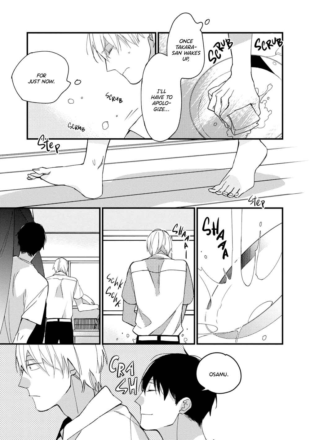 Page 11 Chapter 4 Your Good Boy