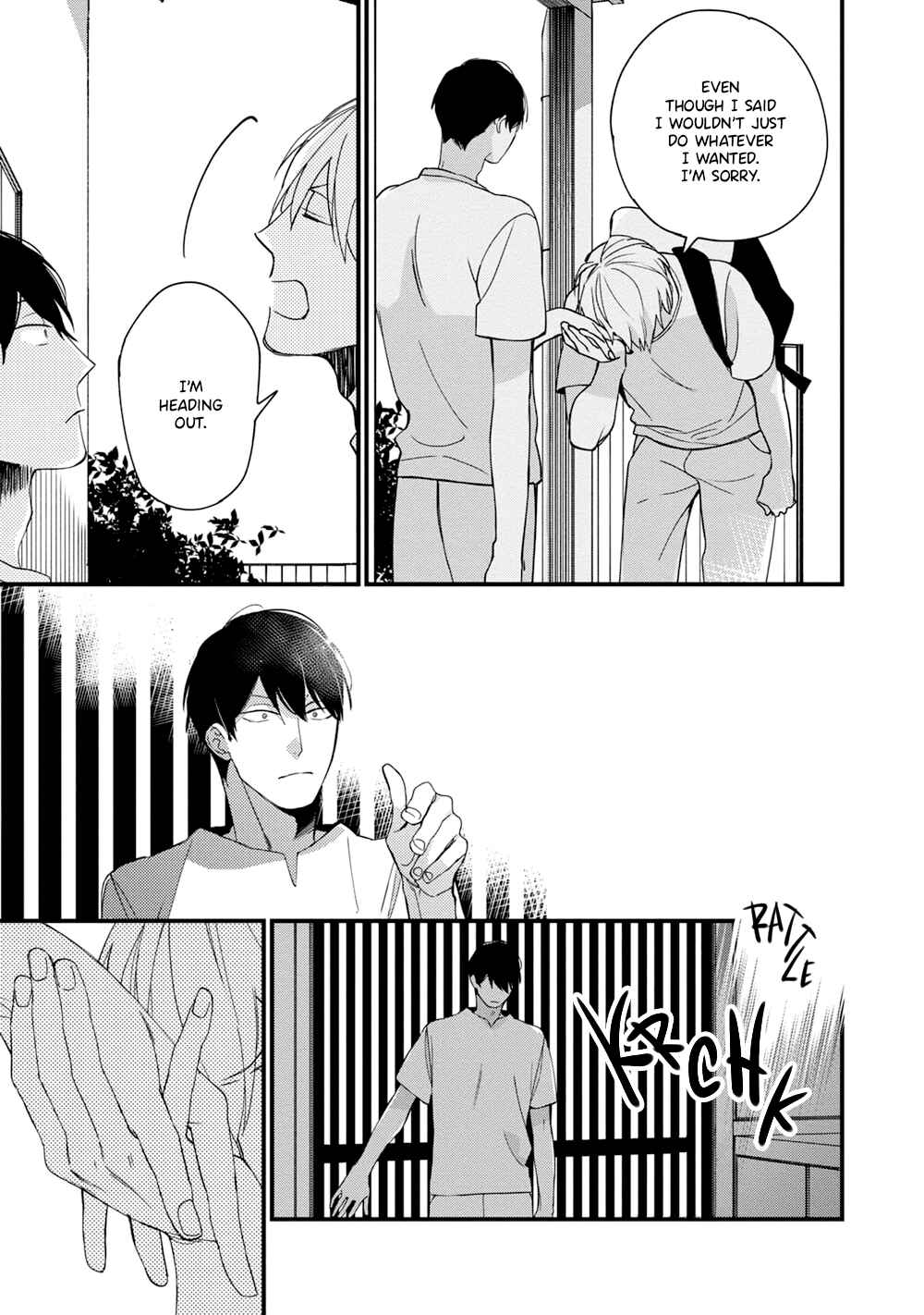 Page 19 Chapter 4 Your Good Boy