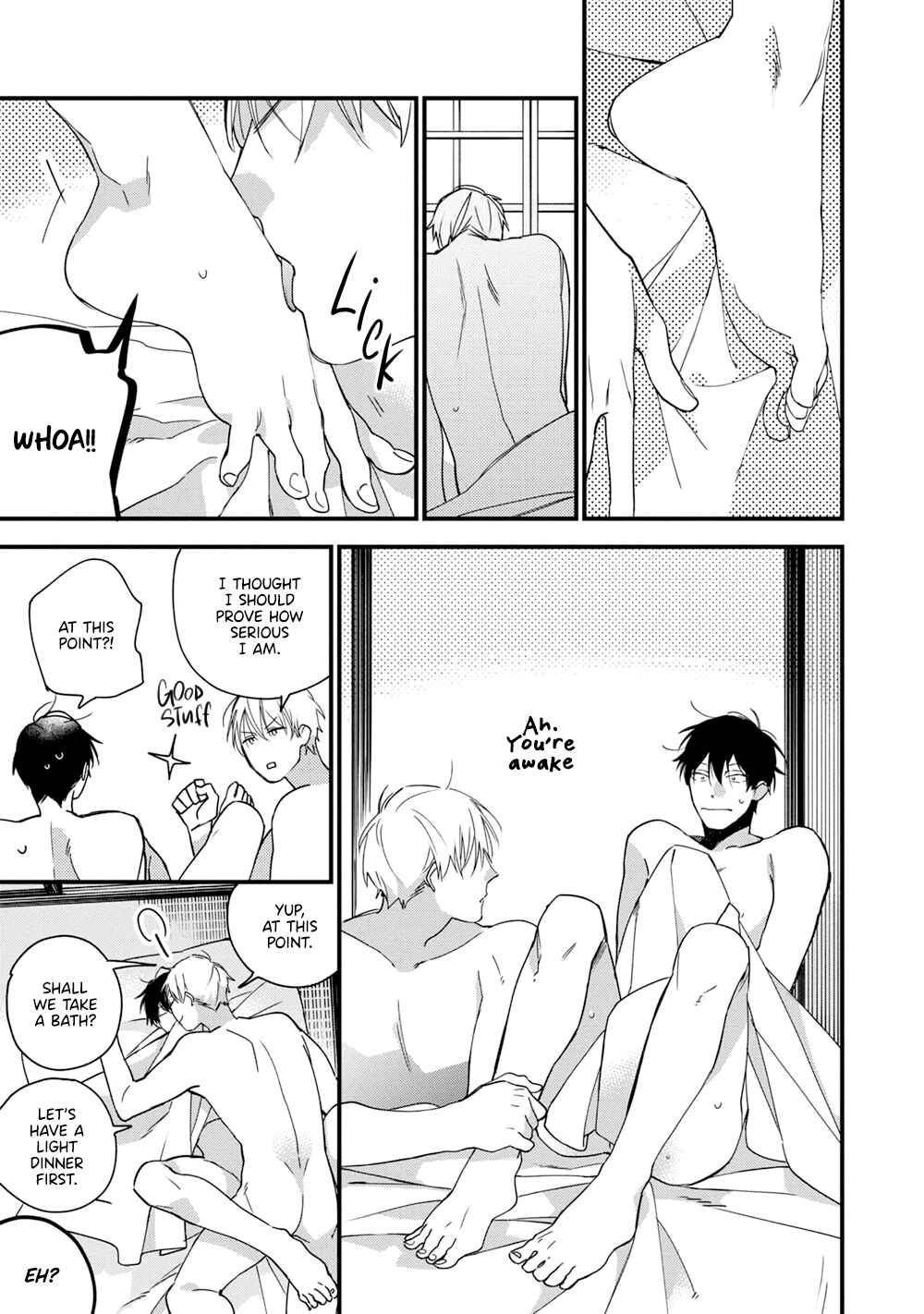 Page 13 Chapter 5.5 Your Good Boy