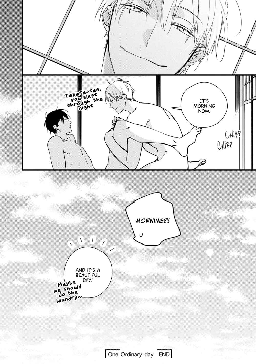 Page 14 Chapter 5.5 Your Good Boy