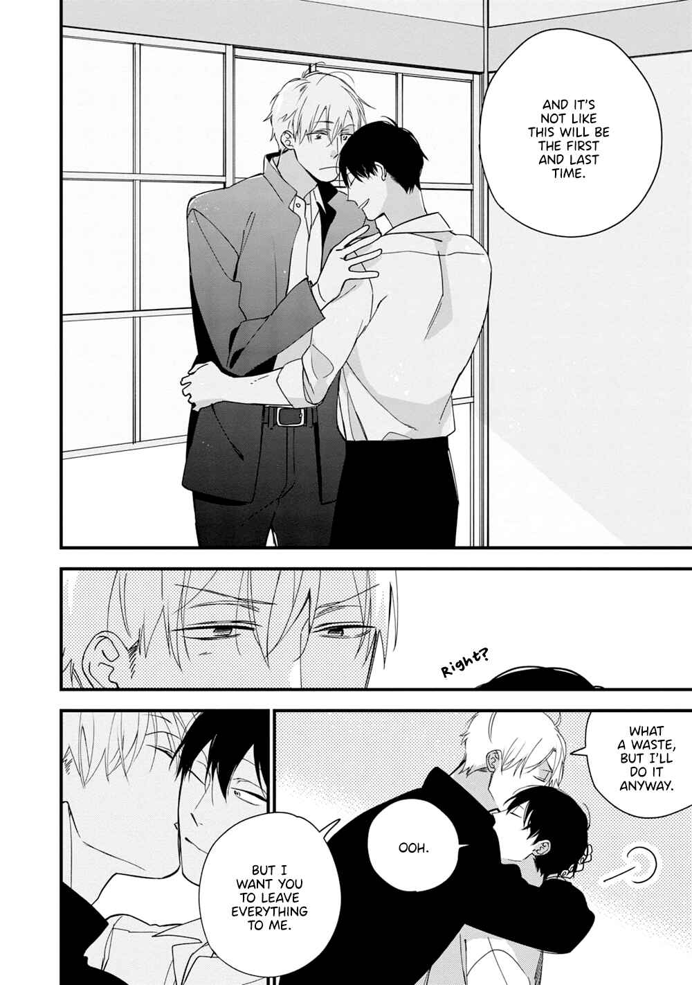 Page 8 Chapter 5.5 Your Good Boy
