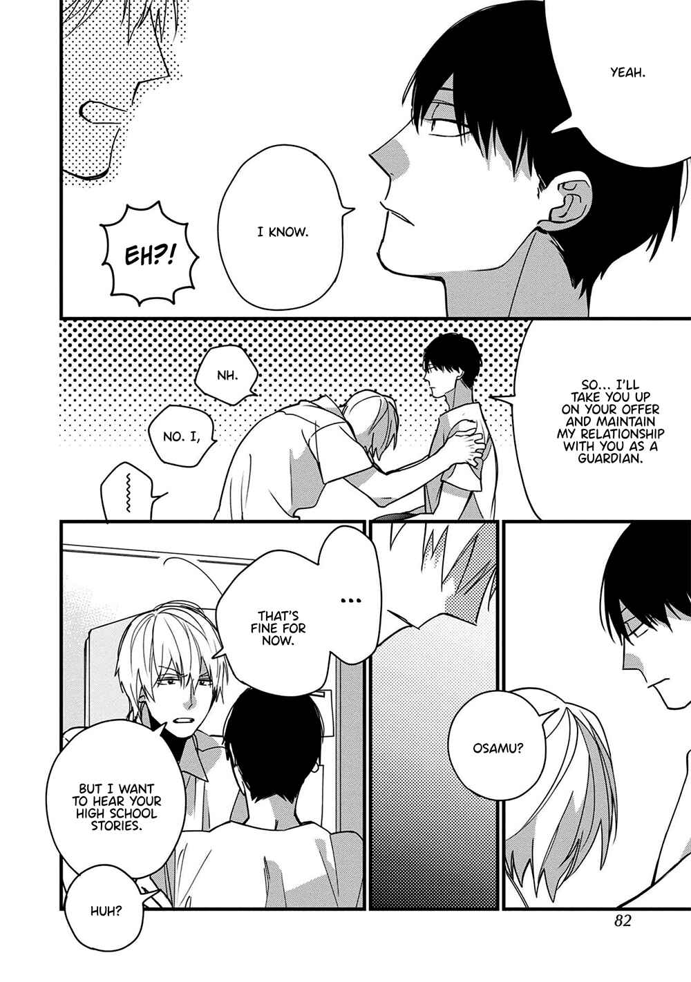 Page 11 Chapter 3 Your Good Boy