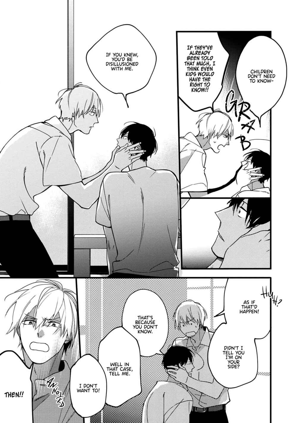 Page 30 Chapter 3 Your Good Boy